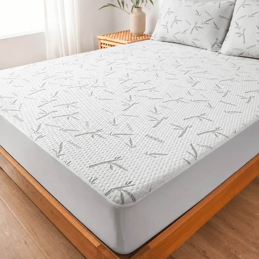 BAMBORELAX – Cooling fitted sheet for fresh sleep comfort