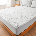 BAMBORELAX – Cooling fitted sheet for fresh sleep comfort