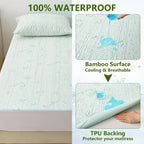BAMBORELAX – Cooling fitted sheet for fresh sleep comfort