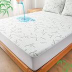 BAMBORELAX – Cooling fitted sheet for fresh sleep comfort