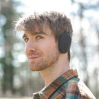 Bandless Fleece Ear Warmers for Men & Women - FleeceBuds