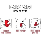 Bandless Fleece Ear Warmers for Men & Women - FleeceBuds