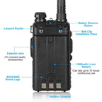 BaoFeng UV-5R 5W Walkie Talkie