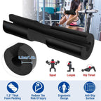 Barbell Pad Support Squat Bar Foam Cover