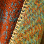 Baroque Pattern Warm Blanket Shawl