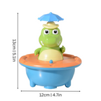 Bath Toy Toddlers Colorful Lights Floating Water Spraying