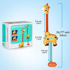 Bath Toy Water Spraying Giraffe Interactive Fun Soft Edges