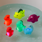 Bath Toys Floating Playset Squirting Rubber Ducks