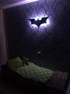 Batman LED Wall Lamp with Remote Color Control