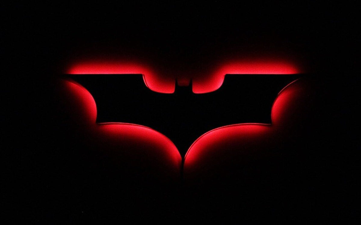 Batman LED Wall Lamp with Remote Color Control