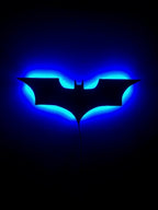 Batman LED Wall Lamp with Remote Color Control