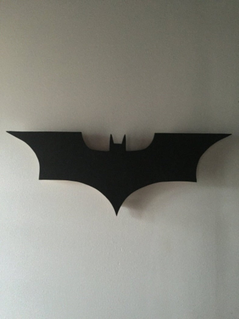 Batman LED Wall Lamp with Remote Color Control