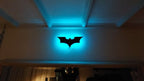Batman LED Wall Lamp with Remote Color Control