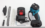 Battery Chainsaw - Simplified Wood Cutting!