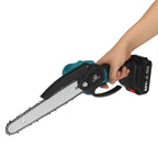 Battery Chainsaw - Simplified Wood Cutting!