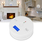 Battery Operated Carbon Monoxide Sensor Alarm