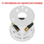 Battery Operated Carbon Monoxide Sensor Alarm