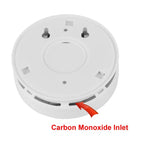 Battery Operated Carbon Monoxide Sensor Alarm