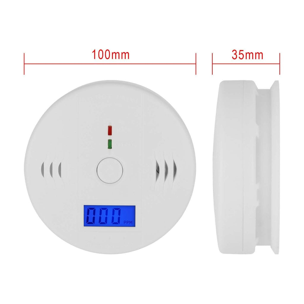 Battery Operated Carbon Monoxide Sensor Alarm
