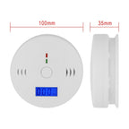 Battery Operated Carbon Monoxide Sensor Alarm