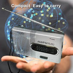 Battery Operated Portable AM/FM Radio