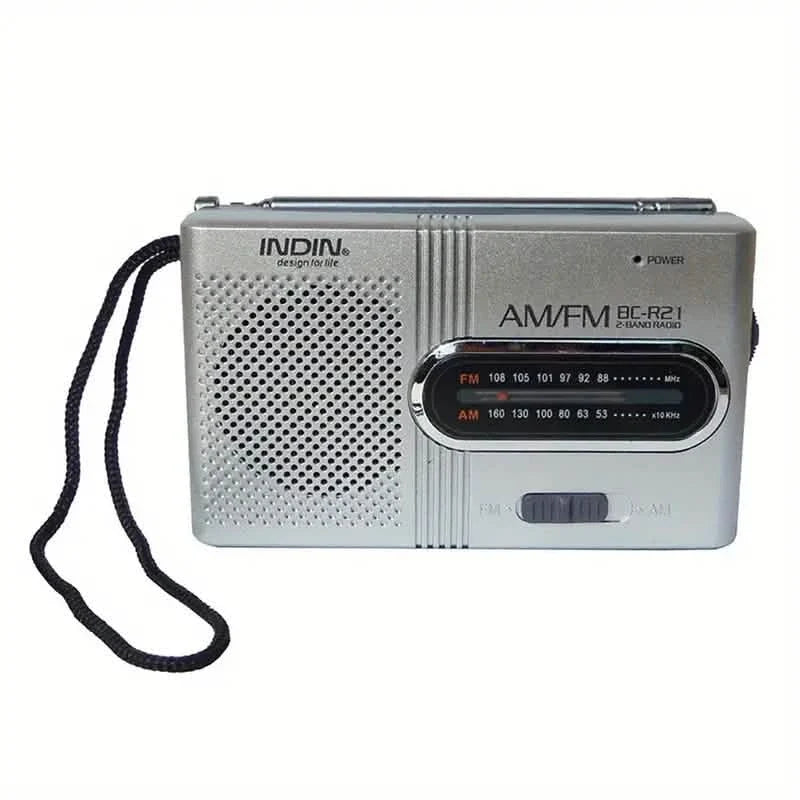 Battery Operated Portable AM/FM Radio