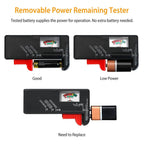 Battery Organizer Storage Case