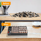 Battery Organizer Storage Case