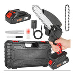 Battery-Powered Handheld Chainsaw