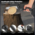Battery-Powered Handheld Chainsaw