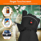 Battery Powered USB Touchscreen Thermal Gloves