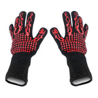 BBQ Gloves 1472¬∞F Heat Resistant Grill Gloves Anti-slip