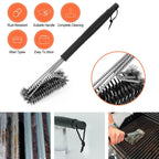 BBQ Grill Cleaning Brush Stainless Steel
