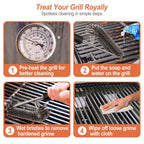 BBQ Grill Cleaning Brush Stainless Steel