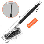 BBQ Grill Cleaning Brush Stainless Steel