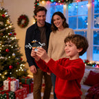 Mini Drone Beginner Friendly Stunt Flyer All Ages Mini Drone with Stunt & 360° Tricks with Led Light & Propeller