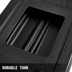 17 Gallon Low Profile Oil Drain with Electric Pump