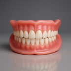 ORVYLA DENTURES-Boil-and-Bite Functional Denture, Self-fit at Home, Fully Adjustable for Narrow or Wide Arches, Long or Short-term Solution, Eat, Drink and Smile Confidently