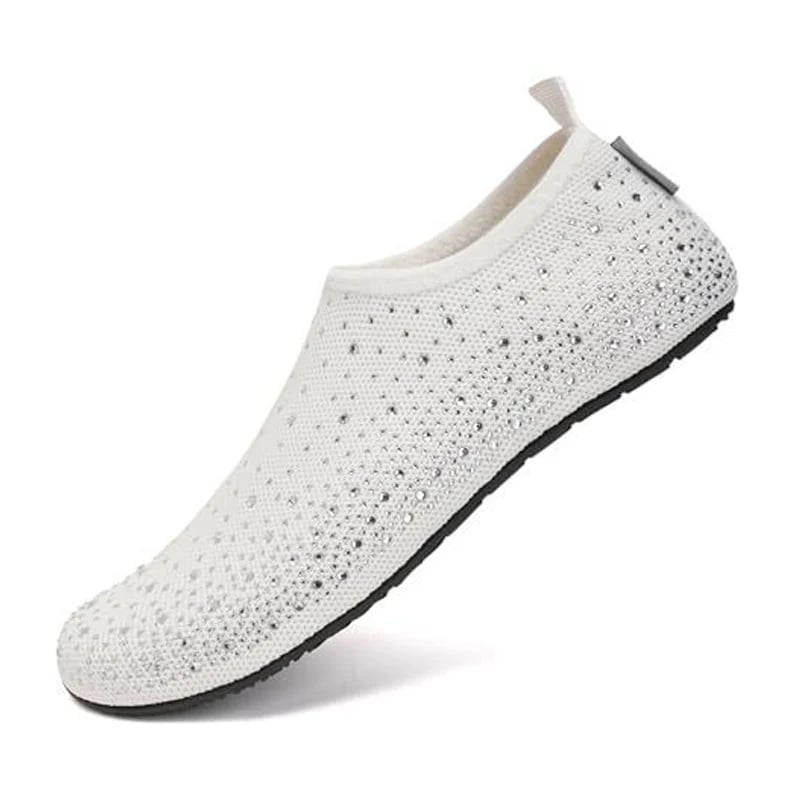 Women’s Barefoot-Style Water Shoes – Lightweight Slip-On Shoes for Beach, Travel, Home & Outdoor