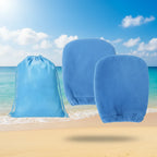 Beach Accessories Sand Remover Mitts Quick Dry Design