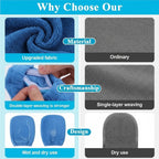 Beach Accessories Sand Remover Mitts Quick Dry Design