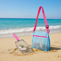 Beach Toy Kids Sand Sifter Shell Collector Shovel