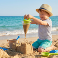 Beach Toy Sand Set Creative Play Funnel
