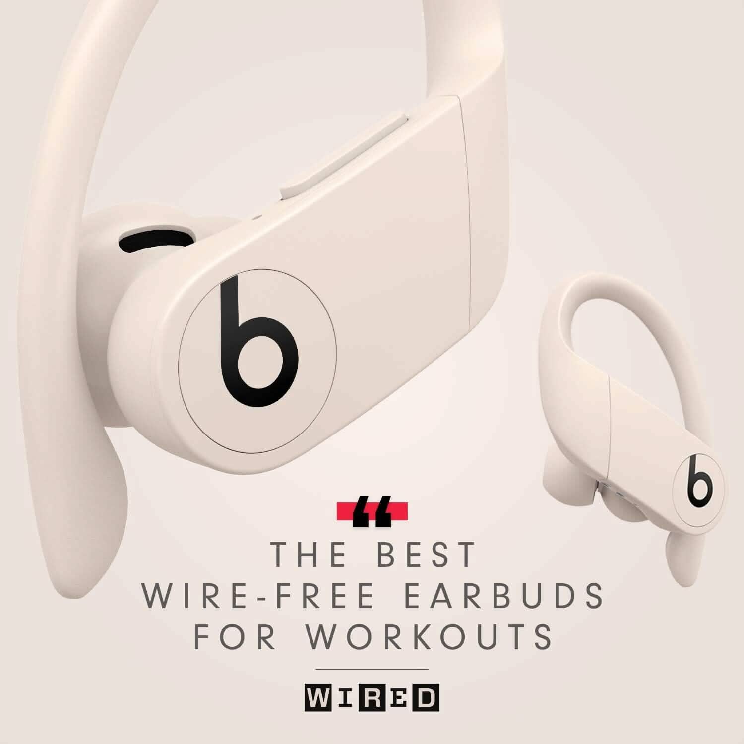 Beats Powerbeats Pro Wireless Earbuds - Ivory (Refurbished)