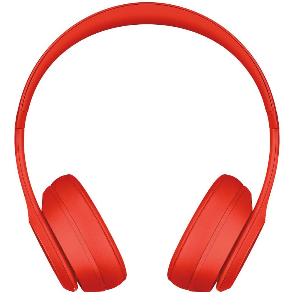Beats Solo 3 Wired Headphones - Assorted Colors (Refurbished)