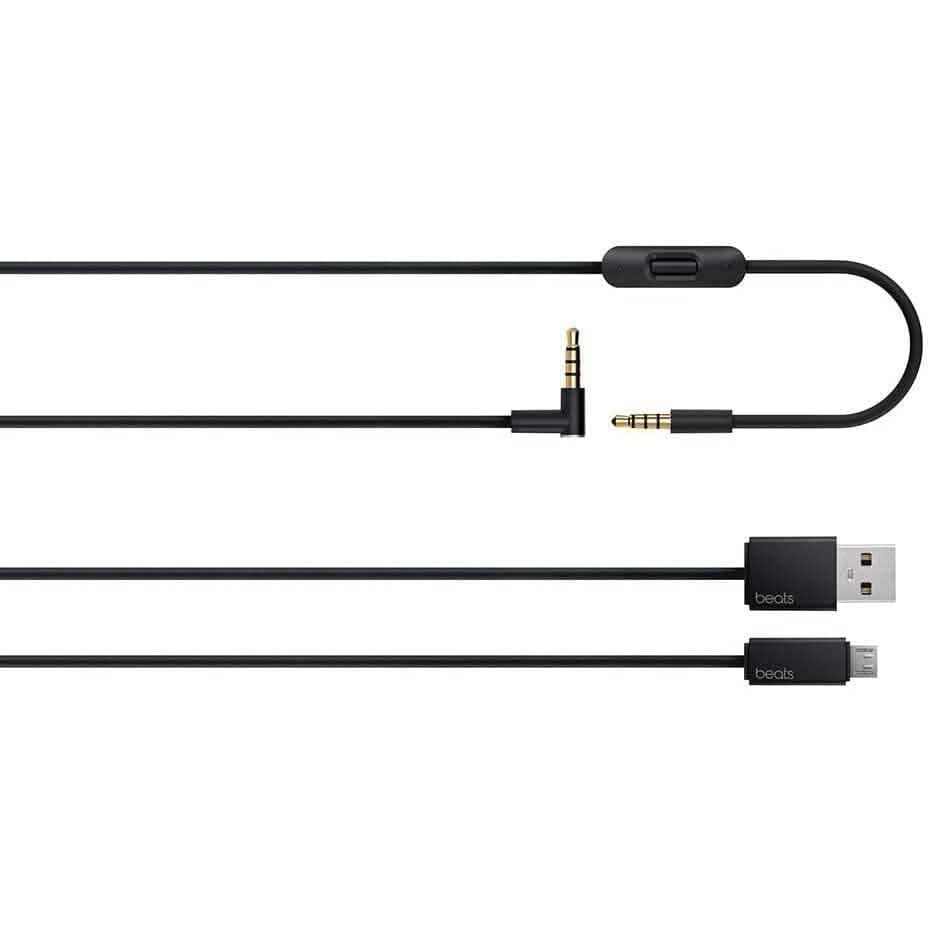 Beats Solo3 Wireless On-Ear Headphones - Black  (Refurbished)