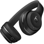 Beats Solo3 Wireless On-Ear Headphones - Black  (Refurbished)
