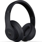 Beats Studio3 Wireless Noise Cancelling Over-Ear Headphones Matte Black  (Refurbished)
