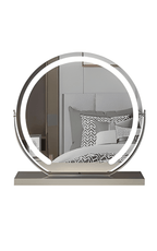 Illuminated Vanity Mirror for Effortless Beauty