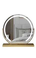 Illuminated Vanity Mirror for Effortless Beauty